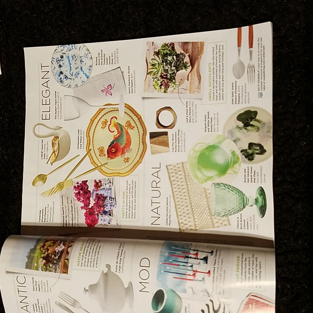 Thanksgiving Coastal Living magazine, November 2016 edition. - Picture 4 of 8